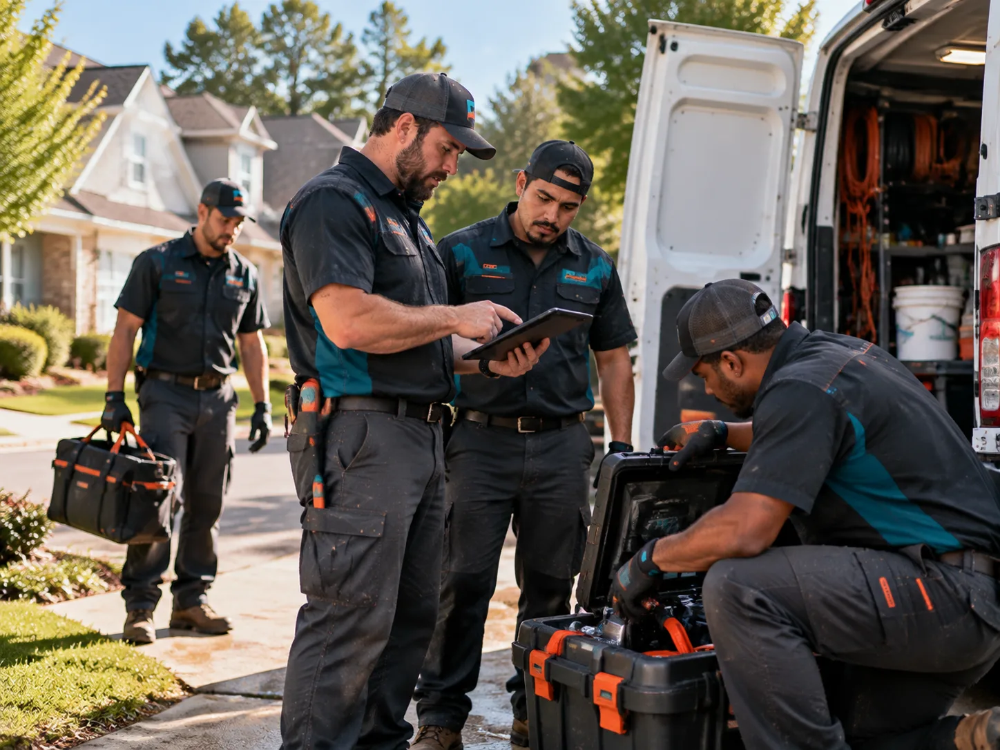 Clogged Drain Service in Opdyke, IL near me